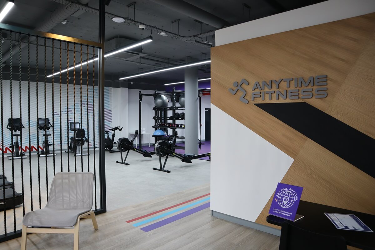 Anytime Fitness gym