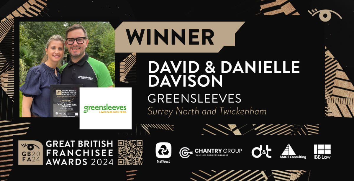 greensleeves award winner