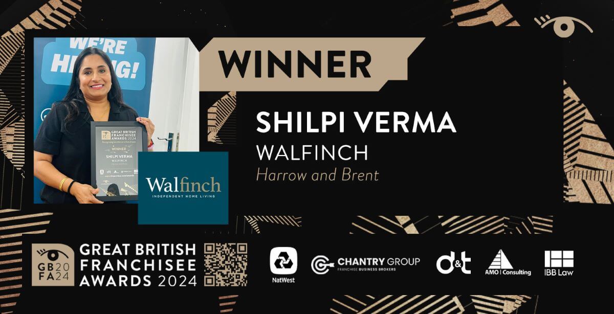 walfinch franchise award