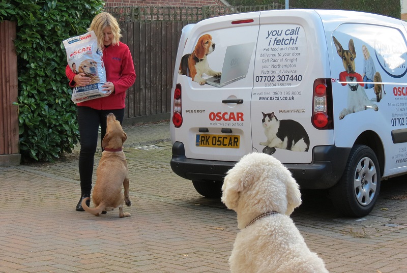 oscar pet food delivery