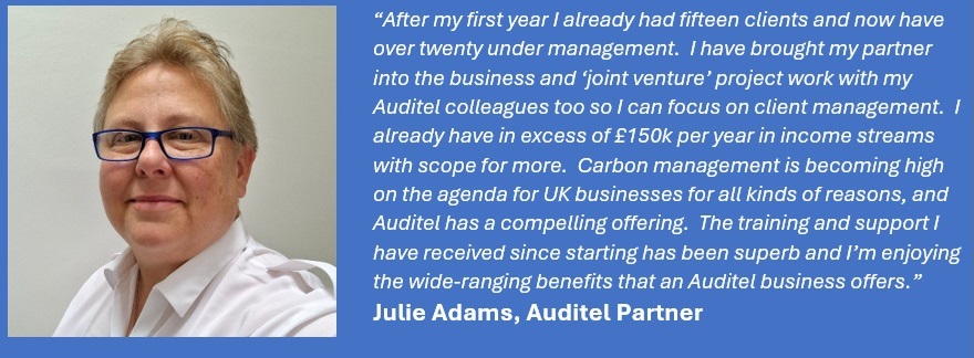 auditel franchisee julie adams