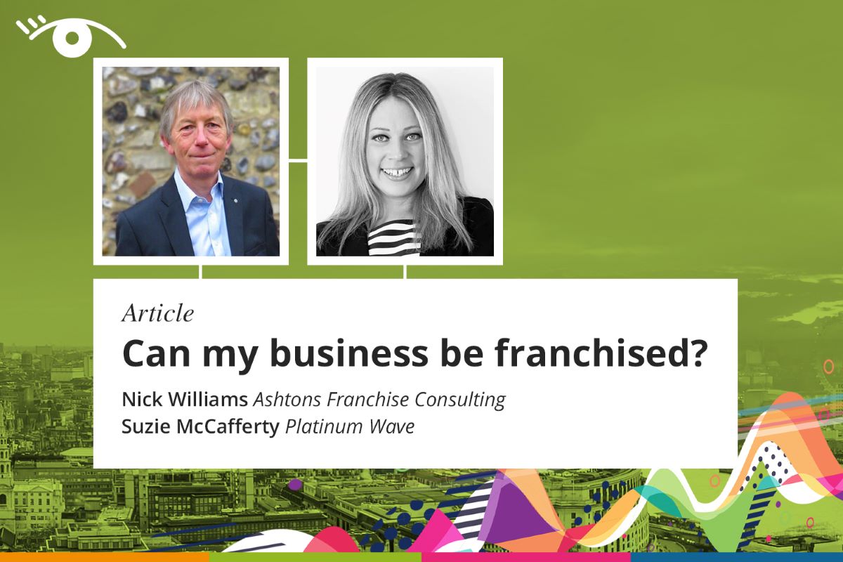 Can I franchise my business