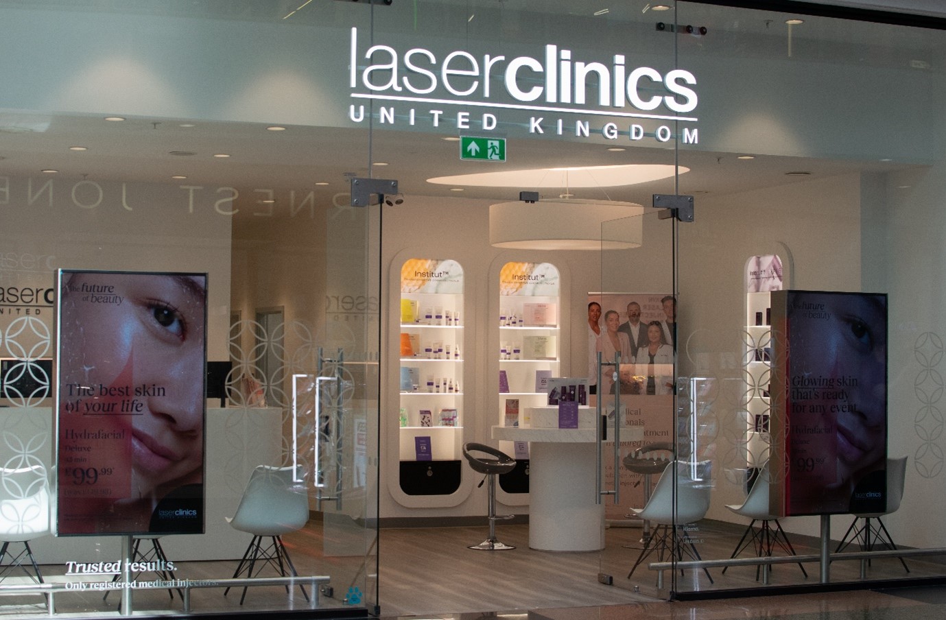 laser clinic franchise store