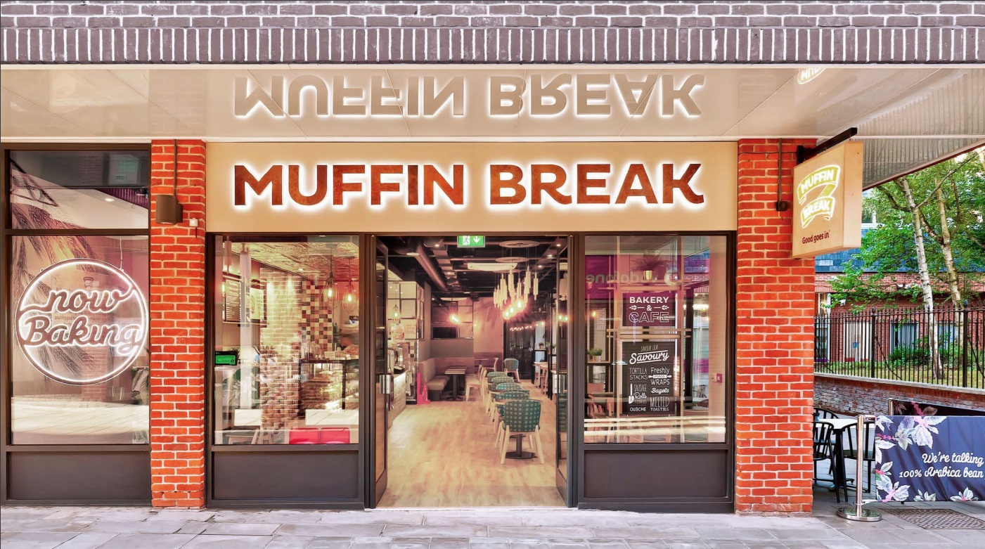 muffin break cafe franchise