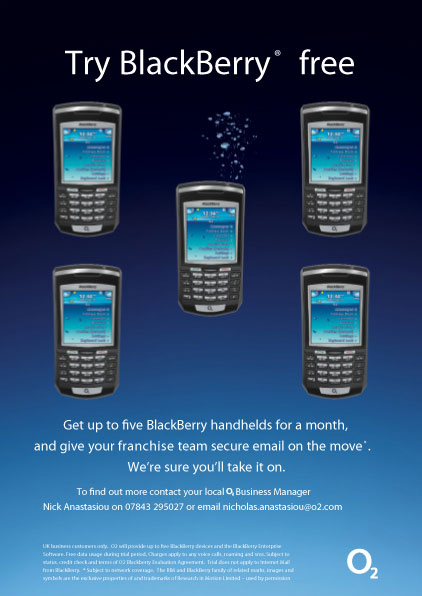 blackberry o2