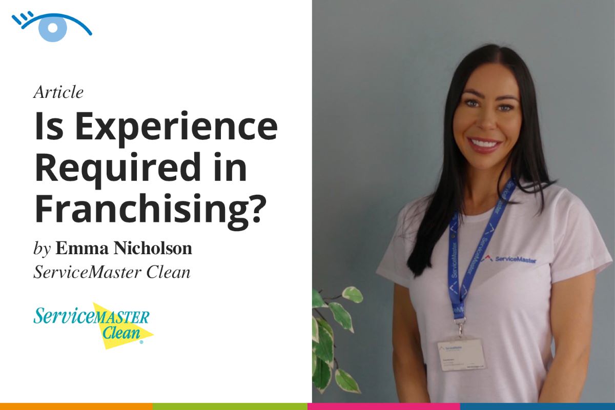 servicemaster franchise experience