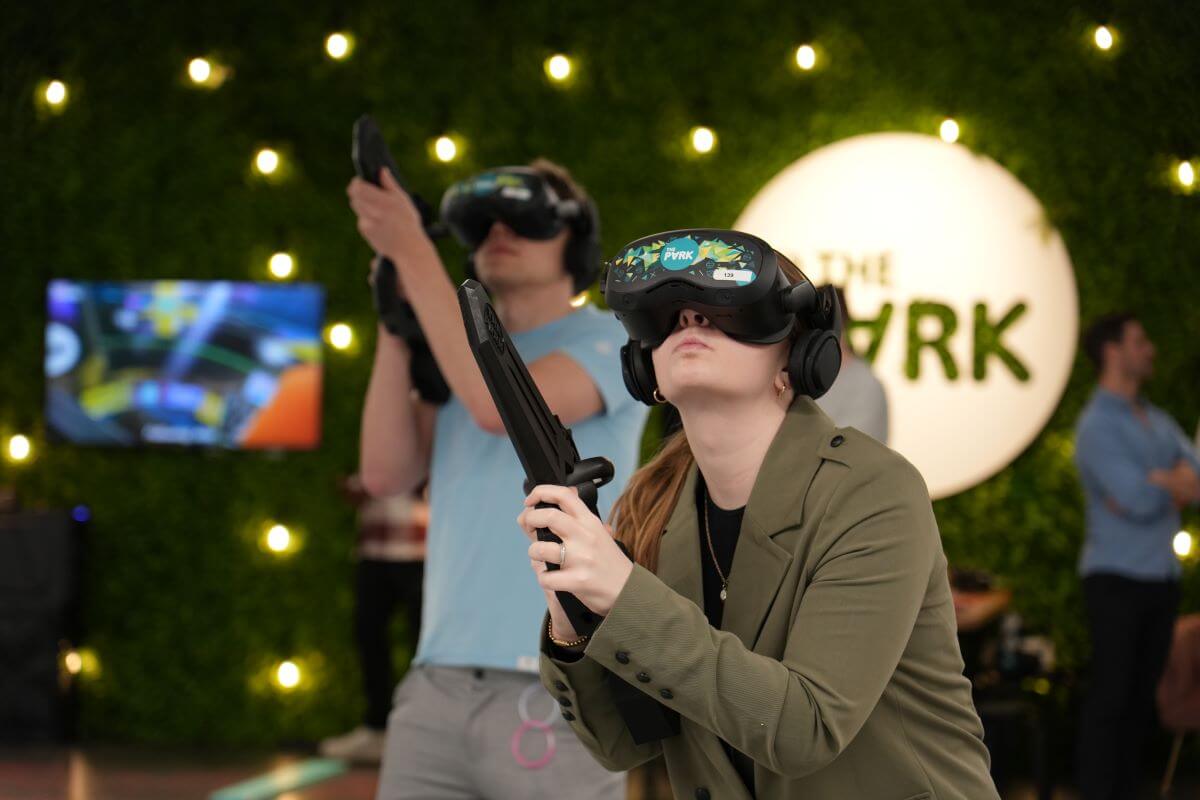 the park playground VR franchise