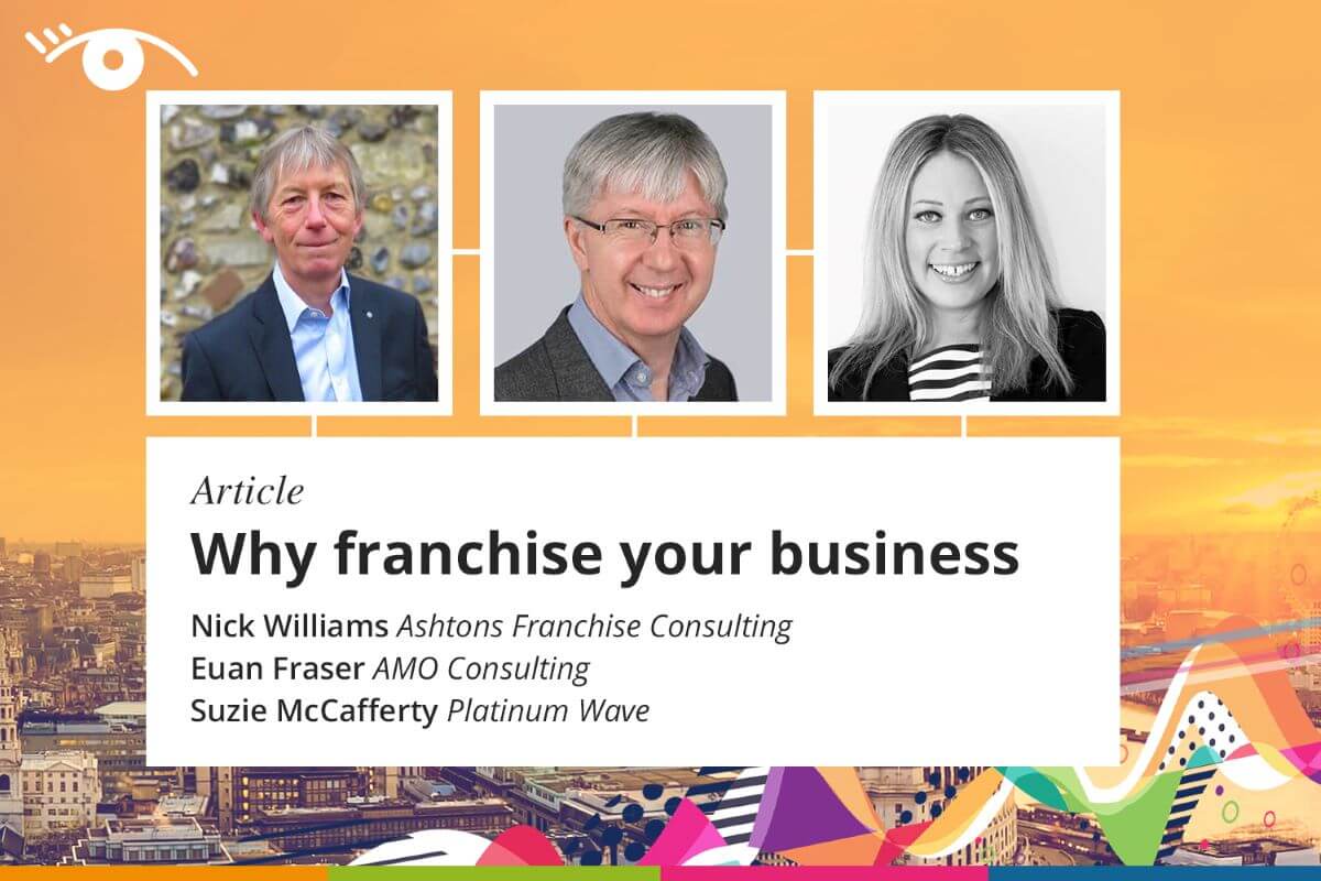 Why franchise your business