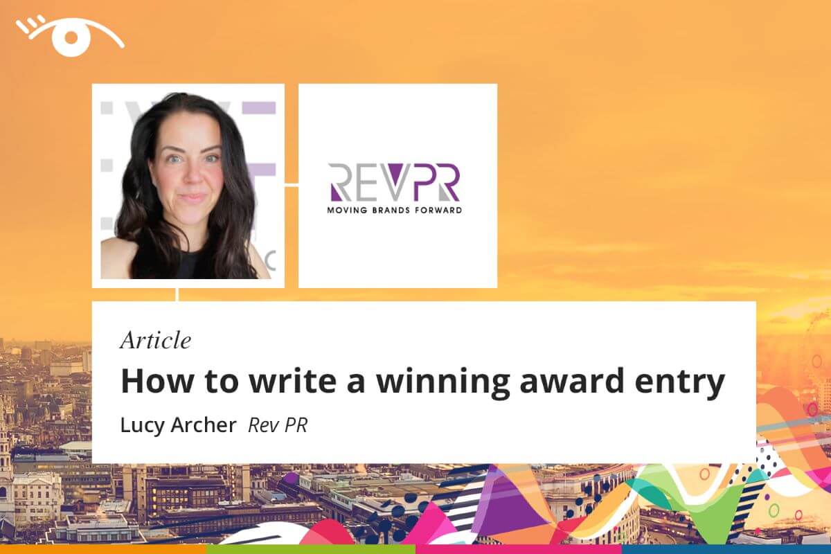 How to write a winning award entry