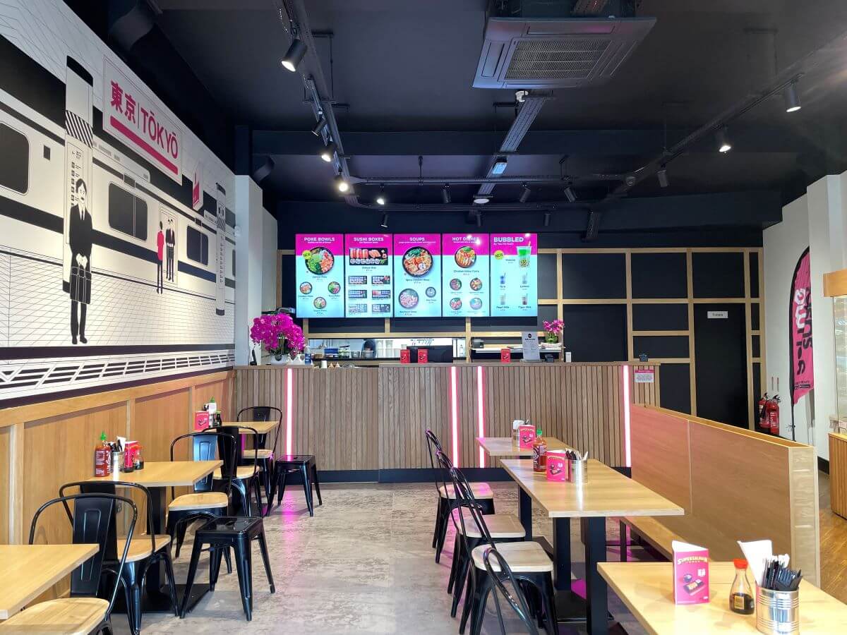 youmesushi franchise store