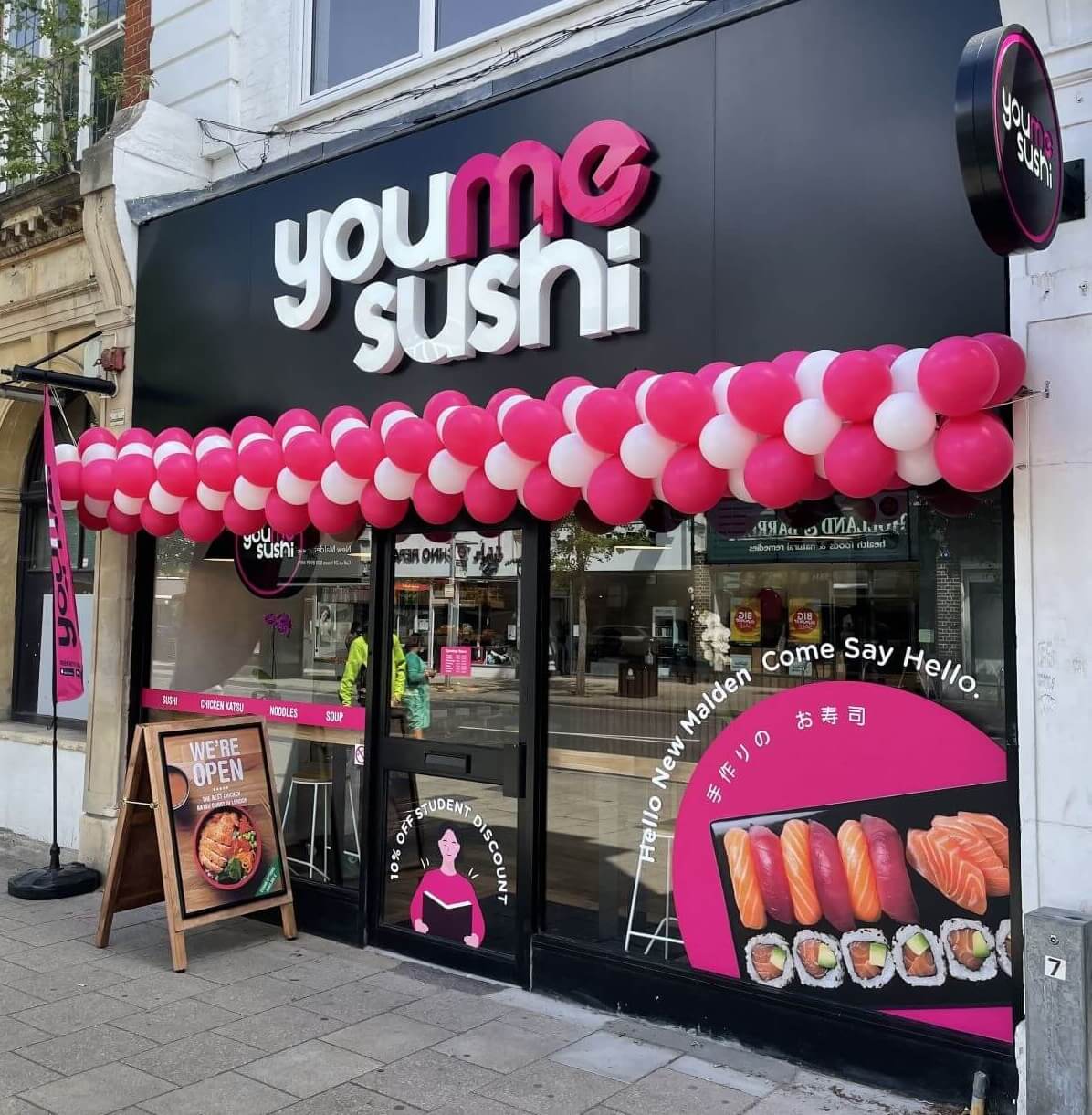 youmesushi franchise store