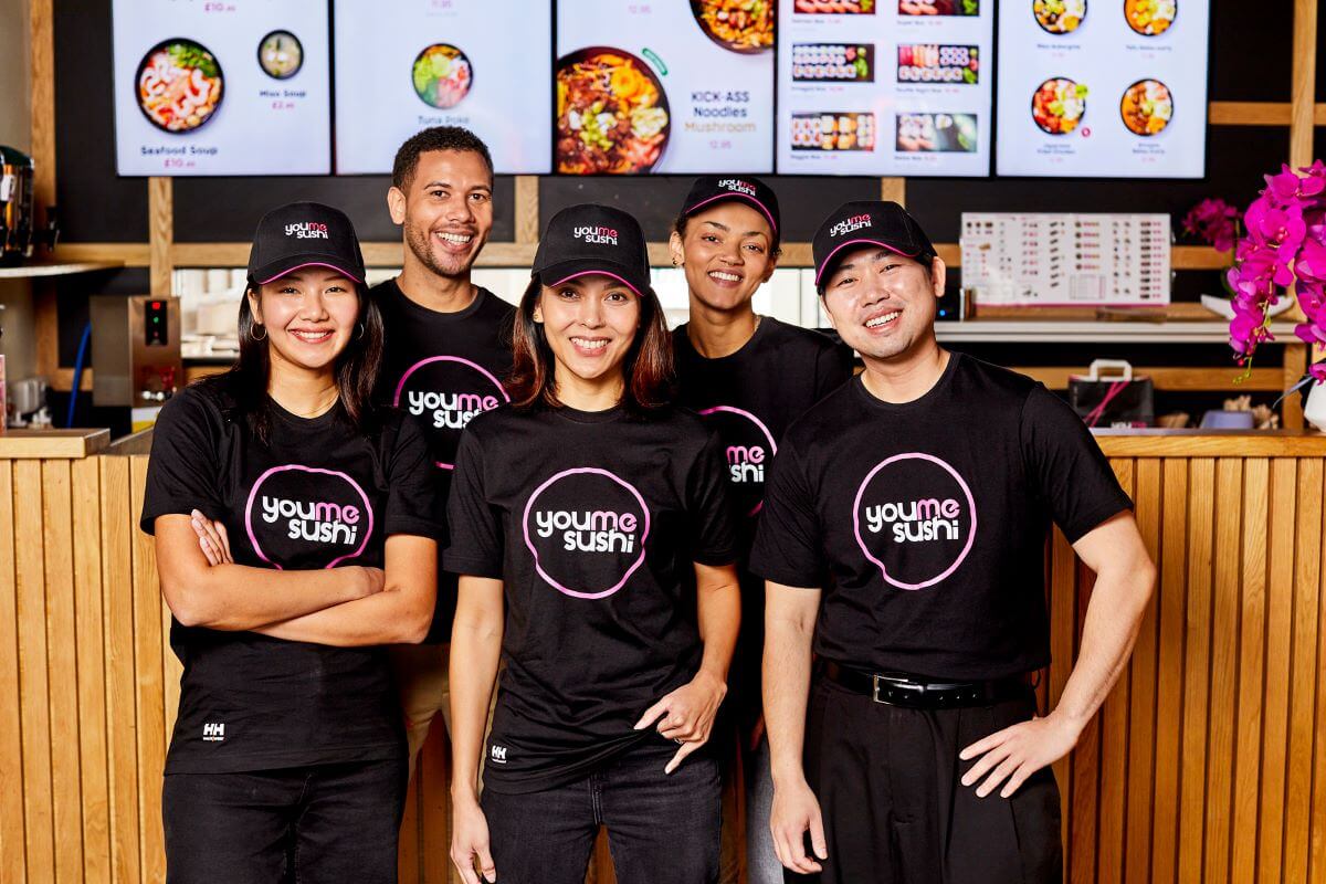 Youmesushi food franchise partner