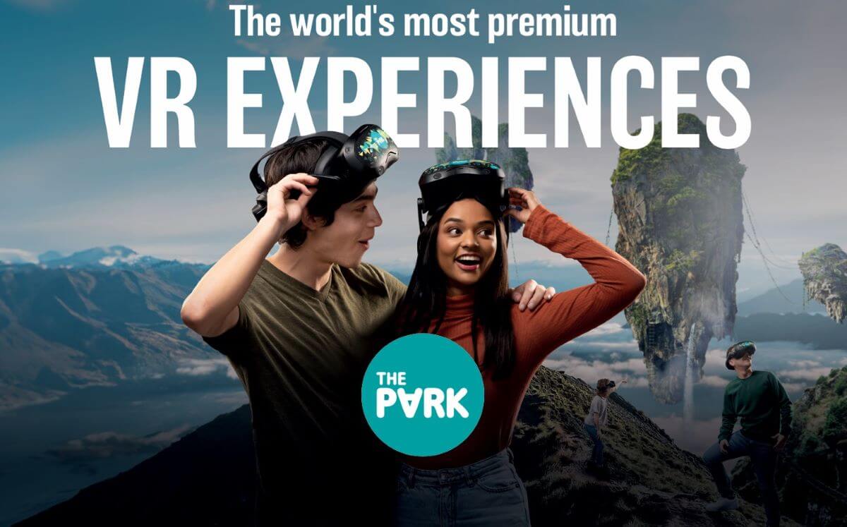 The Park VR franchise banner