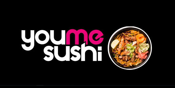 YouMeSushi Franchise Logo Banner